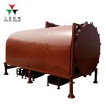 Wood Briquette Coconut Shell Charcoal Carbonization Furnace