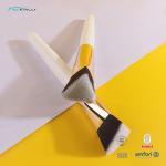 Nylon Hair small tapered brush Unique Head Shape For Liquid Cream