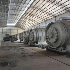 Wholesale High Technology Waste Tire Pyrolysis Plant for Waste Management Machine weight 30tons from china suppliers