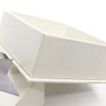 Gathe Custom White Cardboard Jewelry Boxes For Ring Bracelet Earring Necklace