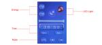 Christmas discount LED Gene biological wave light sources for face smooth whiten