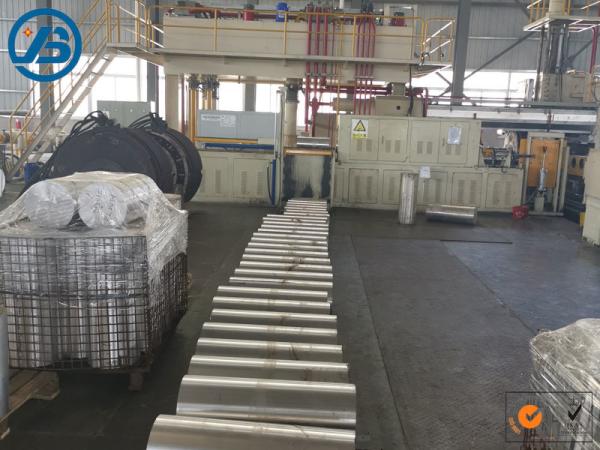 Extrude Magnesium Dissolving Alloy Billet / Rod Magnesium Rod Stock For