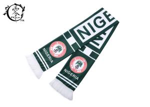 Wholesale Multi Coloured Nigeria Sublimation Scarf​ Athletic Digital Printing from china suppliers