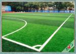 ISO 14001 Football Synthetic Turf 13000 Dtex For Professional Soccer Field