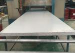 150mm RAL color Silica Rock Wool Sandwich Panel