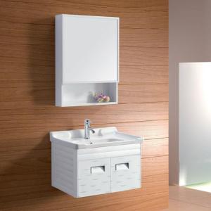 Wholesale Modern Alunimun Bathroom Vanity/ all aluminum bathroom cabinet/Mirror Cabinet /DB-8115 700X460mm from china suppliers