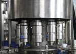 Sus 304/316 3 In 1 PET Bottle 2000bph Juice Bottle Filling Machine