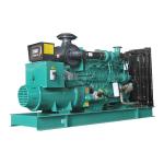 1100kVA 880KW Open Type Electric Power High Output 3 Phase Industrial Diesel