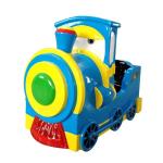 Police Swing Car Coin Operated Arcade Machines , 150KG Kids Arcade Machine