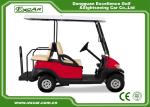 Electric Golf Carts With 17A Off Board Charger 4 Seaters Red/Trojan Battery