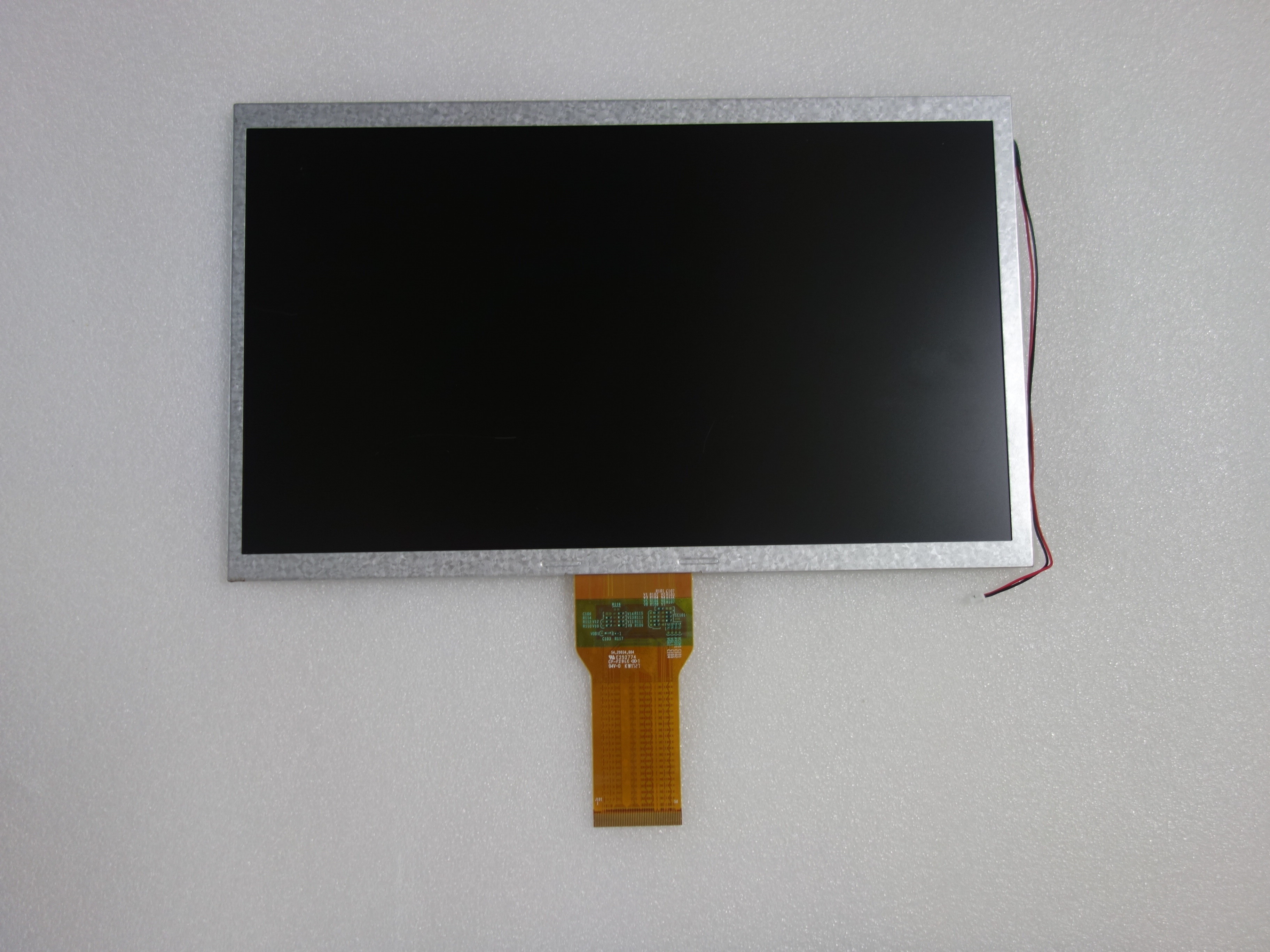 Anti Glare Hard Coating Auo Touch Panel 1024×600 3H TFT-LCD 10.1 Inch G101STN01.2