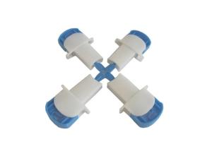 Wholesale Gama Ray Sterilization Disposable Stainless Steel Lancets Button Activated Safety from china suppliers