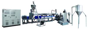 Wholesale Double Stage Plastic Film Recycling Machine / Automatic Plastic Recycling Unit from china suppliers