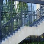 Certified Hot Dip Galvanizing Iron Indoor Veranda Railing Flooring Mounted For