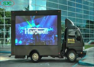 Wholesale Easy Installation Mobile Truck Led Display Screen Outdoor P10 10000 Dots / Sqm from china suppliers