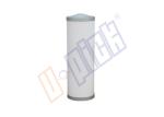 High Porosity Air Compressor Oil Separator 6000 Hours Long Life Time For Kobelco