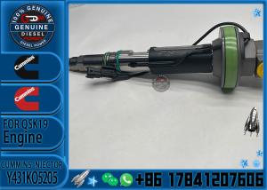 Wholesale Construction Machinery PartsFuel Injector For QSK19 Diesel Y431K05429 Y431KO5205 Y431K05420For CUMMINS Diesel Engine from china suppliers