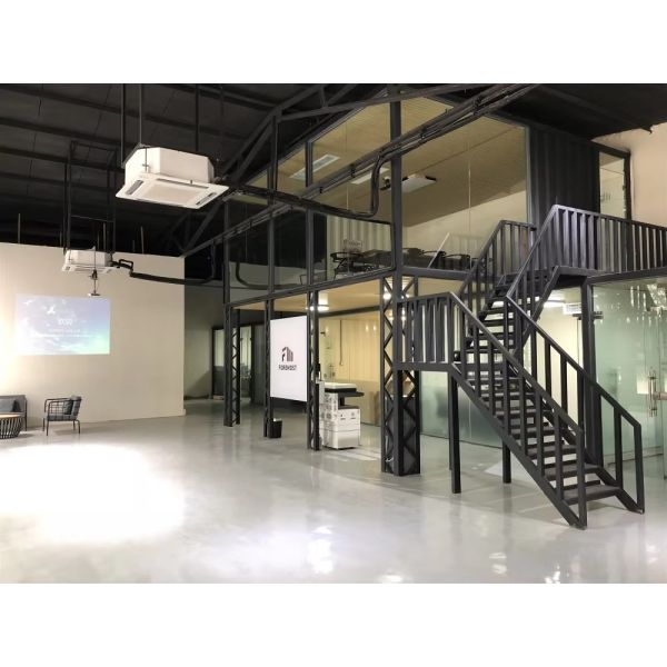Modern Design Prefabricated Coffee House Prefabricated Coffee Container