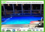 P4.81 disco LED dance floor display rental , led stage floor anti-collision