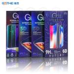 9H Screen Protector Packing Tempered Glass Film Kraft Sleeve Boxes paper