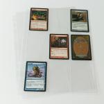 Clear Mtg 9 Pocket Pages / Card Holder Cpp Materials Top Loading ISO