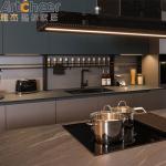 Plywood Modern Stylish Ready to Assemble Modular Kitchen Cabinet Furniture in