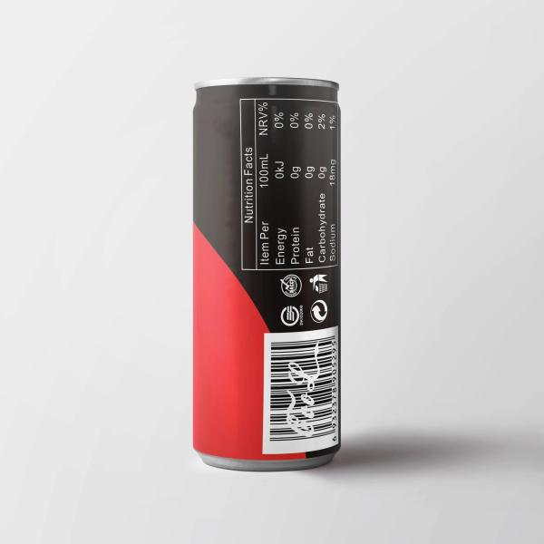 Low Fat Carbonated Coca Cola Canning Fruit Flavor Soda Drink Bottling 12 Oz Soda