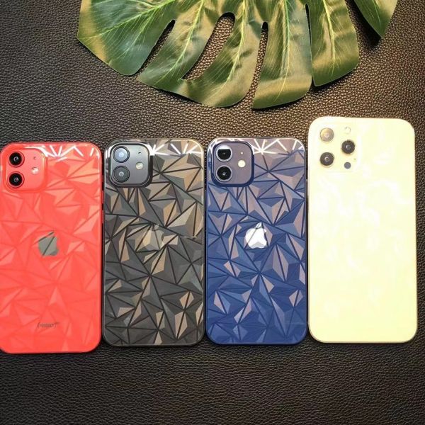 PET Mobile Back Printed Sticker Anti Scratch Tempered Glass Screen Protector 0.2mm