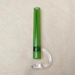 Multiple Colors Glass Hand Pipe For Tobacco Pocket Size 3.9 Inch