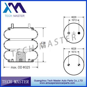 Wholesale Convoluted Industrial air spring for Triple Air Spring Bellow Goodyear 3B12-310 / Firestone W01-358-8027 from china suppliers