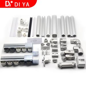 China Manufacturer Industrial Aluminum Extrusion T Slot Aluminium Profile for Industry on sale