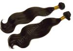 Lightweight Non Remy 100 Brazilian Human Hair Extensions Body Wave Style