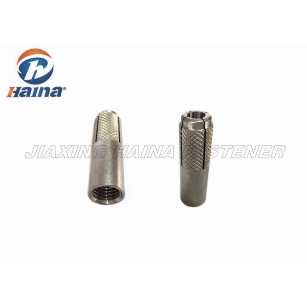 Concrete Foundation M8 Masonry Anchor Bolts Internal Thread