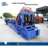Post Cutting Automatic System C Shape Channel C Purlin Roll Forming Machine for sale