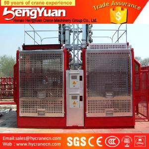 Wholesale High Performance Construction building hoist from China from china suppliers