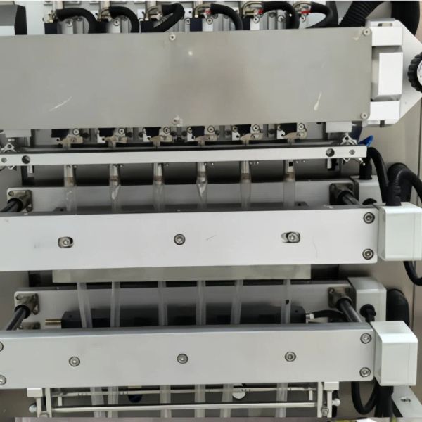 High Speed Multi Lane Packaging Machine Powder Sachet Packaging Machine 240Bags/Min
