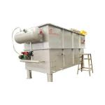 Customized 100TPD Plastic Wastewater Recycling Equipment Dissolved Air Flotation