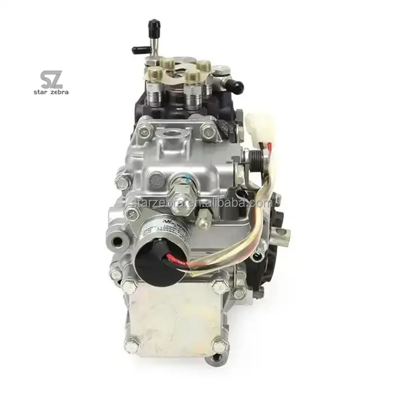 Steel 4TNV88 Excavator Parts Fuel Injection Pump for Yanmar 4TNV88 Diesel Engine