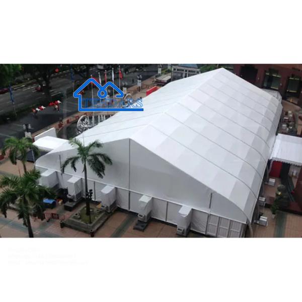 Aluminium Outdoor/Indoor Sports Event Hall Tents For Football Tennis Cricket