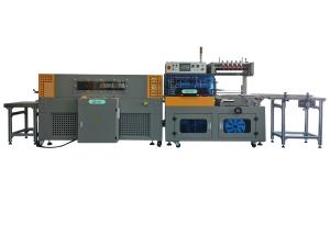 Wholesale POF PE Film Automatic Heat Shrink Wrap Machine Customized from china suppliers