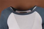 1/2 Sleeve Ladies Raglan Sleeve T Shirts 95% Rayon 5% Spandex