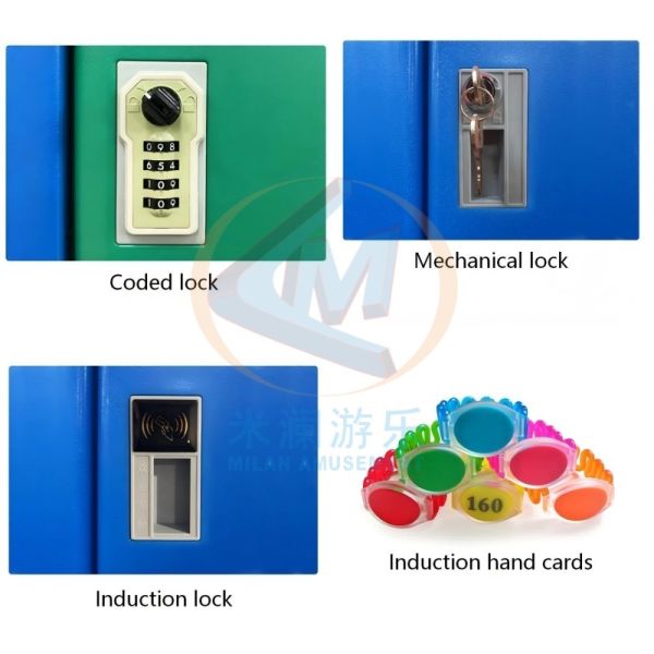 Customized Size Indoor ABS Waterproof Storage Locker