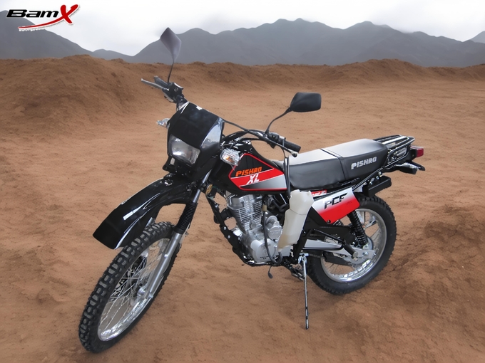 125cc 150cc Adventure Dual Sport Motorcycles 2.1l 200 4 Stroke Dirt Bike