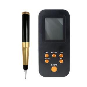 Wholesale Black Alumium Alloy 1.35W Wireless Black Permanent Makeup Machine from china suppliers