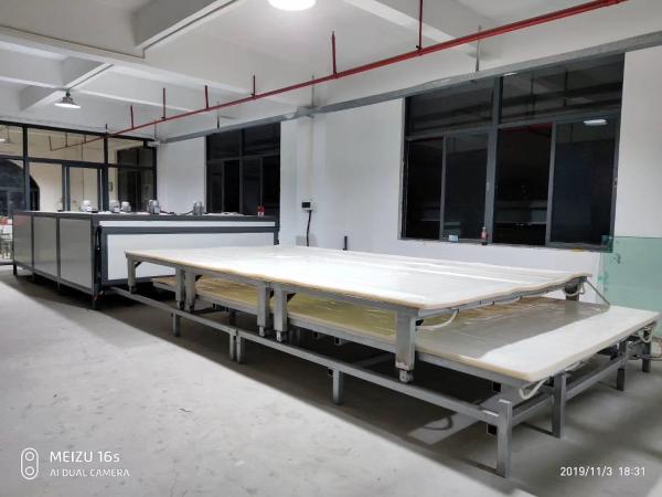 Clear Glass Laminating Oven Machine with EVA Film ISO Certified 1800*3600mm