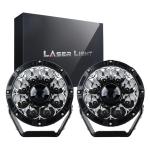 10000Lm 8.5 Inch laser light car headlights , 4x4 Laser Off Road Lights