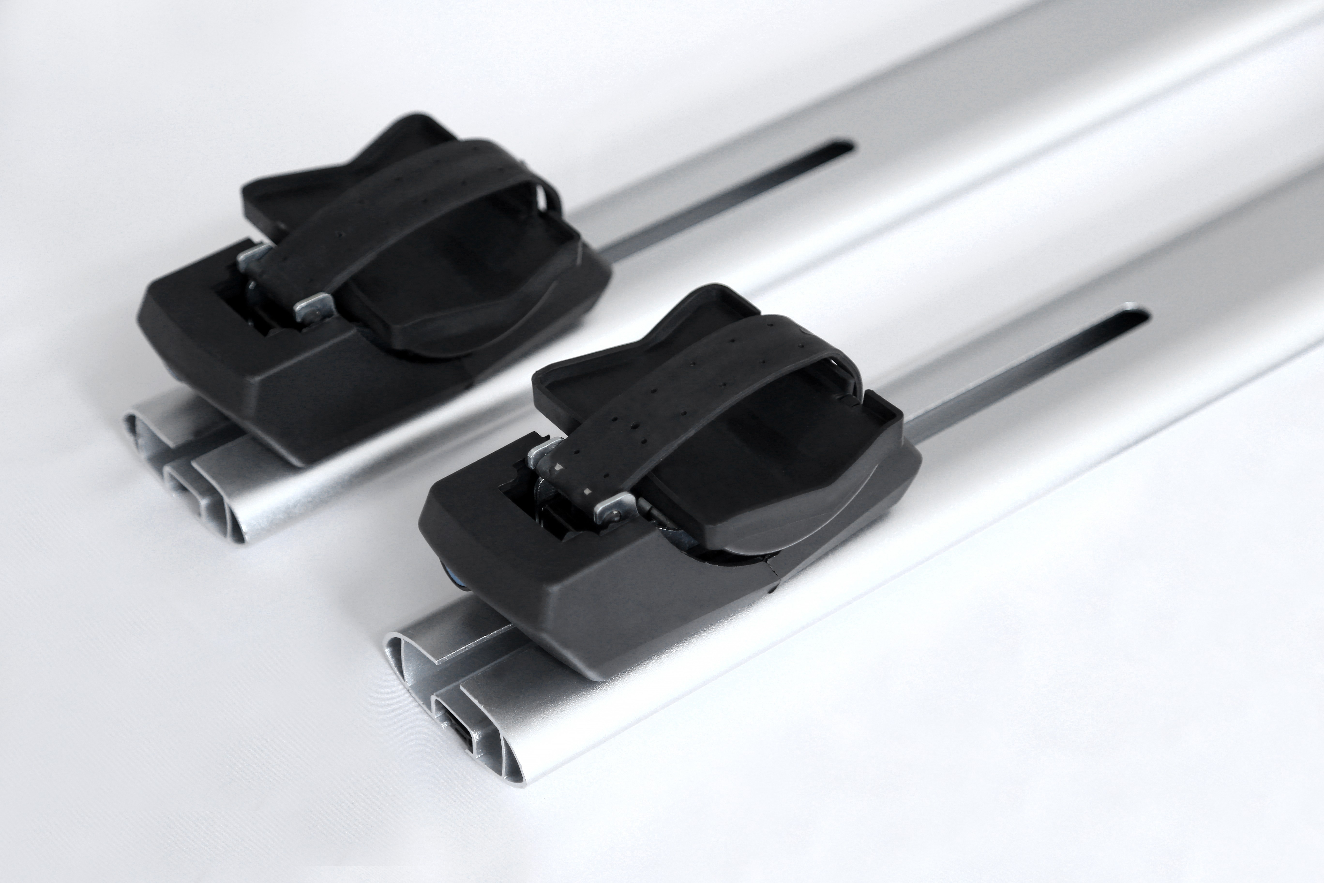 117cm Size Car Roof Bar Powder Coated Universal Roof Bars