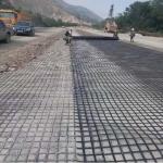 Steel Plastic Geogrid Onsite Installation and Durable for Infrastructure