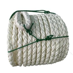 Wholesale Monofilament Nylon Braided Twisted Sinking Rope Cotton Specifications 3 Strand 12mm from china suppliers