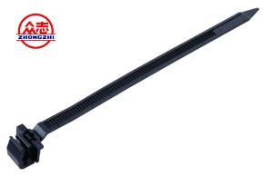 Wholesale Professional Automotive Cable Ties / Soft Plastic Tie Wraps Lock Easy Insertion from china suppliers